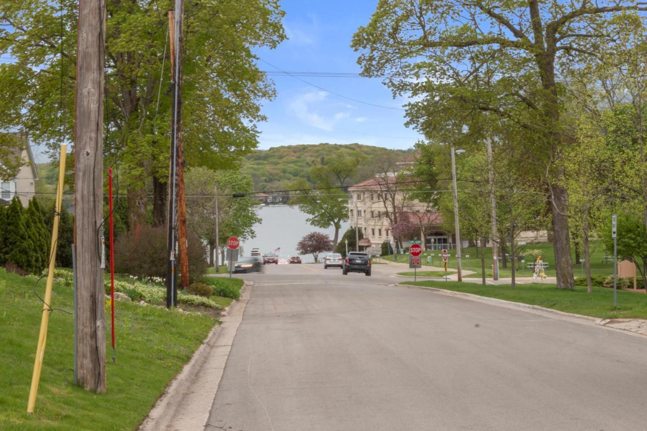 Gorgeous Downtown Bungalow, Walk Everywhere!!! Lake Geneva Eksteriør bilde