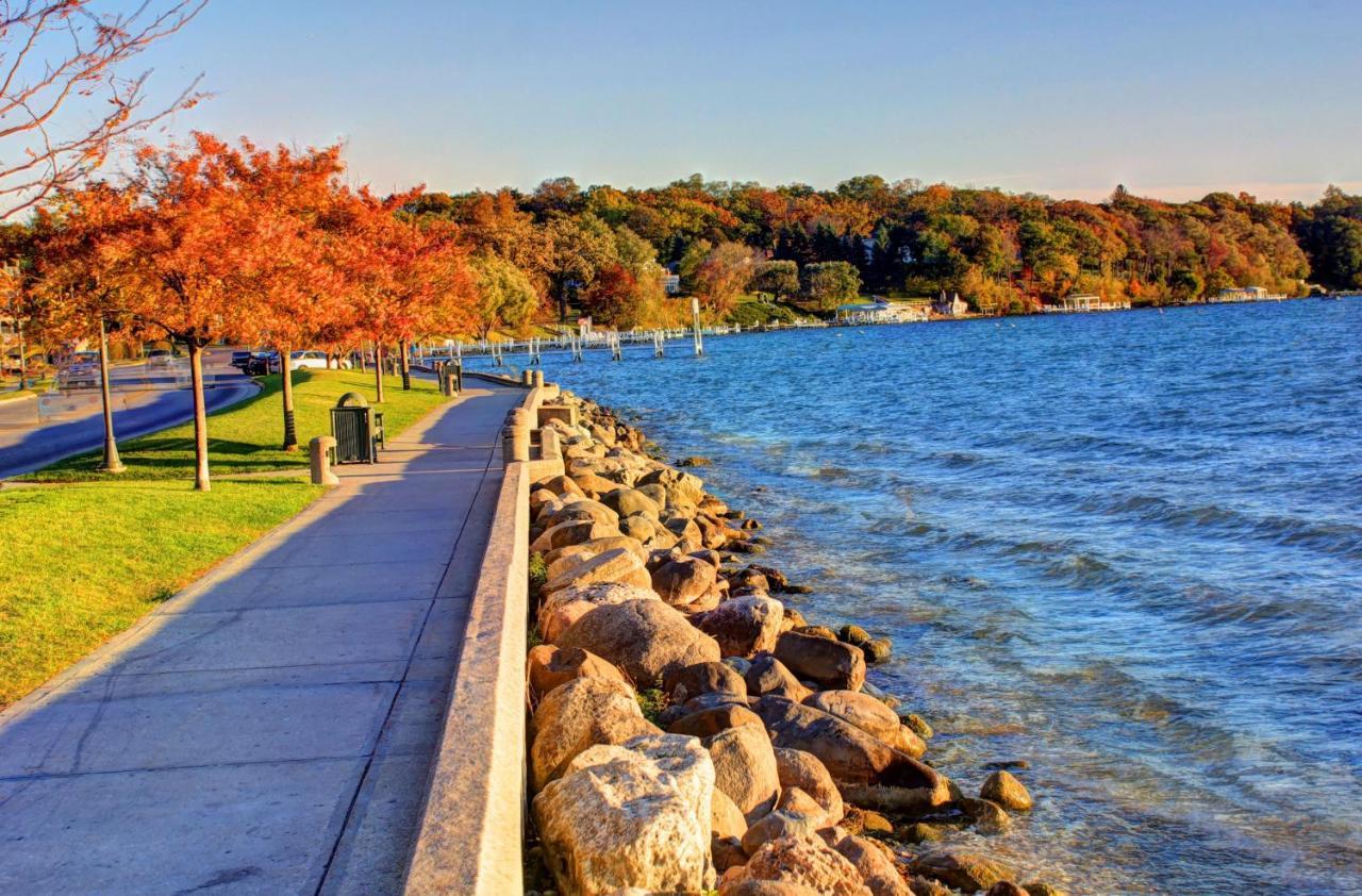 Gorgeous Downtown Bungalow, Walk Everywhere!!! Lake Geneva Eksteriør bilde